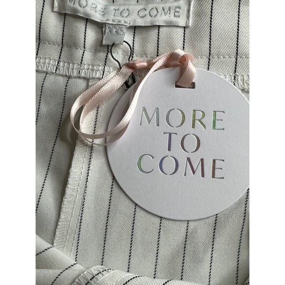 MORE TO COME Jazmine Pants in White Stripe XXSmall New Womens Trousers - Picture 8 of 9